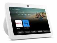 Amazon Echo Show 8 (3. Gen.) mit HD-Display, 3D-Audio und Alexa Weiß
