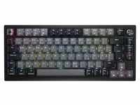 Corsair K65 Plus Wireless 75%, MLX Red Switch, Mechanische RGB Hot-Swap Tastatur