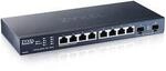 ZyXEL XMG1915-10E 8-Port 2.5GbE, 2 SFP+ Web/Smart Switch, NebulaFlex, l&uuml;fterlos