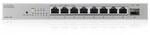 Zyxel XMG-108 8 Ports 10/2,5G MultiGig Switch unmanaged