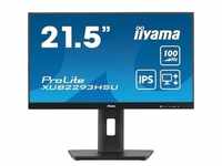 iiyama ProLite XUB2293HSU-B6 54,6cm (21,5") FHD IPS Monitor HDMI/DP/USB 100Hz