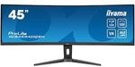 iiyama ProLite XCB4594DQSN-B1 44.5 Zoll DQHD Curved VA LED 32:9 165 Hz Office Monitor