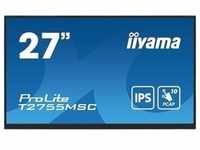 iiyama ProLite T2755MSC-B1 68,6cm (27") FHD IPS Multi-Touch Monitor HDMI/DP/USB