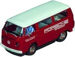 Carrera Digital 132 VW Bus T2b Porsche Renndienst