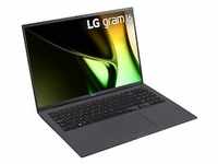 LG 16Z90S-G.AD7CG, LG gram 16 " Core Ultra 7 155H 32GB/2TB SSD Win11 grau