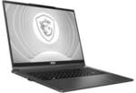 MSI CreatorPro 16 AI Studio 16"UHD+ Ultra 9 185H 64GB/2TB RTX5000 Win11Pro