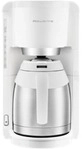 Rowenta CT 3811 Edelstahl Thermo Kaffeemaschine Wei&szlig;/Edelstahl