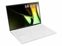 LG gram 16" Core Ultra 7 155H 16GB/1TB SSD Win11 weiß 16Z90S-G.AA77G