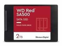 WD Red SA500 NAS SATA SSD 2 TB 2,5"/7mm