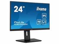 iiyama ProLite XUB2492QSU-B1 60,5cm (23,8") WQHD IPS Monitor HDMI/DP/USB-C