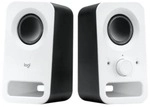 Logitech Z150 PC-Stereo-Lautsprechersystem wei&szlig;