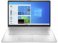 HP 17,3" Full-HD Laptop silber R5-5500U 8GB/512GB SSD Windows 11 - 17-cp0453ng