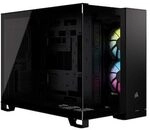Corsair 2500X RGB schwarz Midi Tower mATX Gaming Geh&auml;use