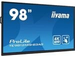 iiyama ProLite TE9812MIS-B3AG 247,7cm (98") 4K UHD Touch Monitor HDMI/VGA/USB-C