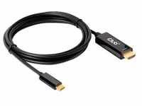 Club 3D HDMI auf USB-Typ-C 4K60Hz aktives Kabel St./St. 1,8m