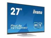 iiyama ProLite T2752MSC-W1 68,6cm (27") FHD IPS Multi-Touch Monitor weiß...