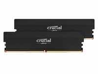 32GB (2x16GB) CRUCIAL Pro DDR5-6000 CL36 UDIMM RAM Gaming Speicherkit