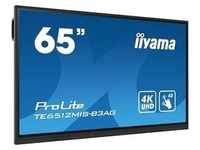 iiyama ProLite TE6512MIS-B3AG 163,8cm (65") 4K UHD Touch Monitor HDMI/VGA/USB