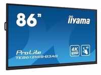 iiyama ProLite TE8612MIS-B3AG 218,4cm (86") 4K UHD Touch Monitor HDMI/VGA/USB-C
