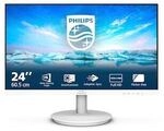Philips V-Line 241V8AW 23.8 Zoll Full HD IPS LED 16:9 75 Hz Office Monitor
