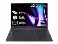 LG gram 16" Pro Core Ultra 7 155H 16GB/1TB SSD Win11 schwarz 16Z90SP-G.AA78G