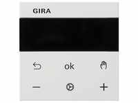 Gira S3000 Raumtemperaturregler Bluetooth System 55 Reinweiß glänzend