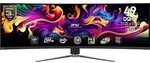 MSI MPG 491CQPDE QD-OLED 49 Zoll DQHD Curved QD-OLED 32:9 144 Hz Monitor