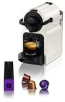 Kapselmaschine Nespresso Inissia von Krups Wei&szlig;