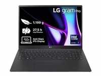 LG 16Z90SP-G.AD7BG, LG gram 16 " Pro Core Ultra 7 155H 32GB/2TB SSD Win11 schwarz