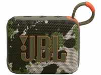 JBL GO 4 Eco Ultra-kompakter Bluetooth-Lautsprecher camouflage
