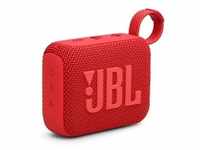 JBL GO 4 Eco Ultra-kompakter Bluetooth-Lautsprecher rot
