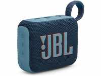JBL JBLGO4BLU, JBL GO 4 Eco Ultra-kompakter Bluetooth-Lautsprecher blau