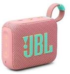 JBL GO 4 Eco Ultra-kompakter Bluetooth-Lautsprecher pink