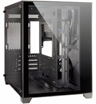 Inter-Tech C-501 Aspect Gaming Geh&auml;use, Tempered Glass, Schwarz