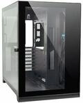 Inter-Tech C-703 Vision ATX Gaming Geh&auml;use, Tempered Glass, Schwarz