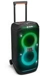 JBL PartyBox STAGE 320 Bluetooth-Lautsprecher schwarz mit Akku und Lichteffekten