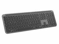 Logitech Signature Slim K950 Graphite - Kabellose Tastatur inkl. Logi Bolt
