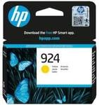 HP 924 / 4K0U5NE Original Druckerpatrone Gelb Instant Ink
