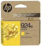 HP Original 924e EvoMore Druckerpatrone Gelb (4K0U9NE#LS1) f&uuml;r ca. 800 Seiten