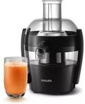 Philips HR1832/00 Viva Collection Entsafter 500W schwarz
