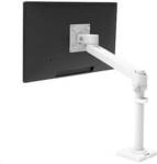 Ergotron NX Monitor Tischhalterung bis 8kg 34 Zoll (45-669-216), wei&szlig;