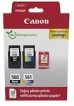 Canon PG-560/CL-561 Photo Value Pack Tinte + Fotopapier 3713C008