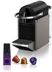 Nesspresso Pixie Redesing Kaffeemaschine von Krups Titan