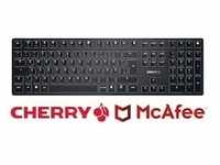 CHERRY KW X ULP Ultra-Low-Profil Tastatur + McAfee Total Protection 1Y 3 User