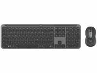 Logitech MK950 Signature Slim Combo Graphite - Kabellose Tastaturkombination