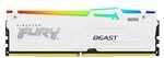 32GB (2x16GB) Kingston Fury Beast White RGB EXPO DDR5-6000 CL30 RAM