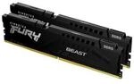 64GB (2x32GB) KINGSTON FURY Beast DDR5-6000 CL30 RAM Gaming Arbeitsspeicher