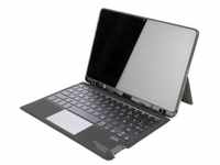 Samsung by Tucano Book Cover Keyboard für Galaxy Tab A9+ Black