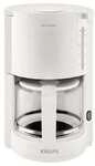 Krups F 309 01 Glas-Kaffeemaschinen Proaroma Wei&szlig; Matt
