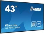 iiyama ProLite LE4341S-B2 108cm (42,5") FHD Digital Signage Monitor VGA/HDMI/RJ45
